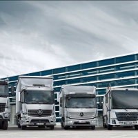 速銳得解碼奔馳Actros 系列網關CAN總線應用車載互聯微系統(tǒng)